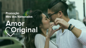 Banco Original lança promoção Dia dos Namorados - R$300 de Cashback