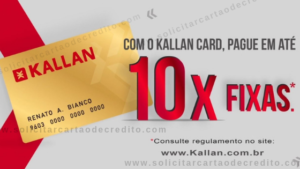 Cartão Kallan Card – Solicite o seu!