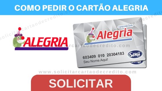 CARTÃO ALEGRIA SUPERMERCADOS