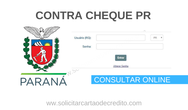 concultar contracheque servidor paraná