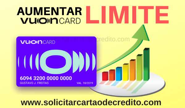 AUMENTAR LIMITE VUON CARD