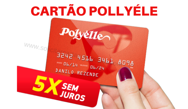 CARTÃO POLLYÉLE