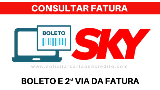 FATURA E BOLETO SKY PRE PAGO E POS PAGO