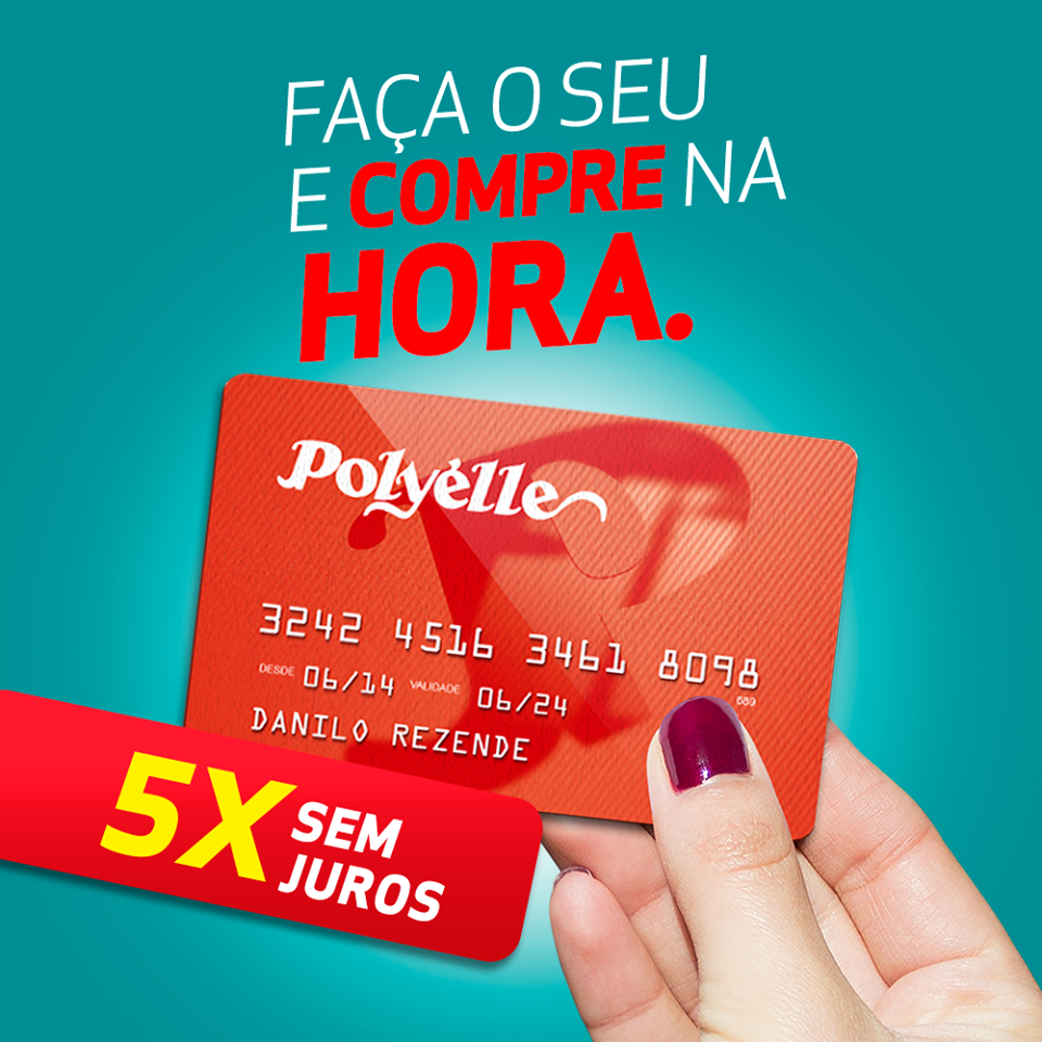 Cartão de crédito Pollyéle