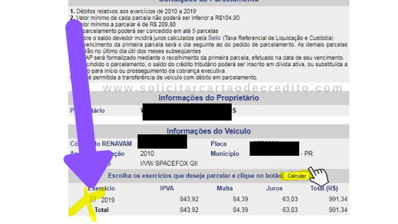 parcelar ipva detran pr 