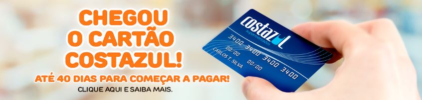 Imagem promocional Cartão Costazul