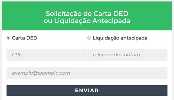 Solicitar Carta DED Paraná Banco - Portabilidade de Consignado