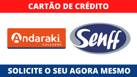 CARTÃO ANDARAKI SOLICITAR