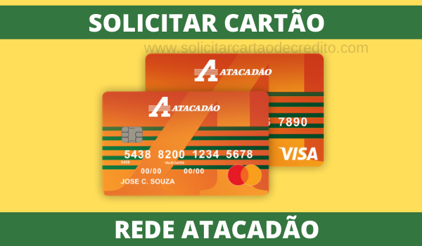 SOLICITAR CARTÃO ATACADÃO