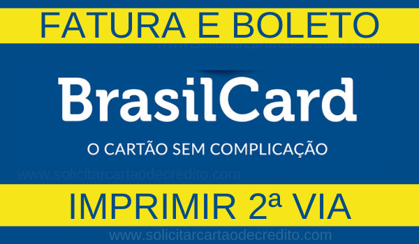 BOLETO BRASIL CARD