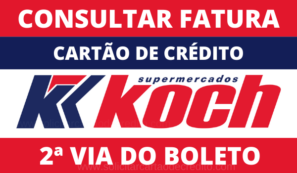 BOLETO E FATURA CARTÃO KOSH DM CARD