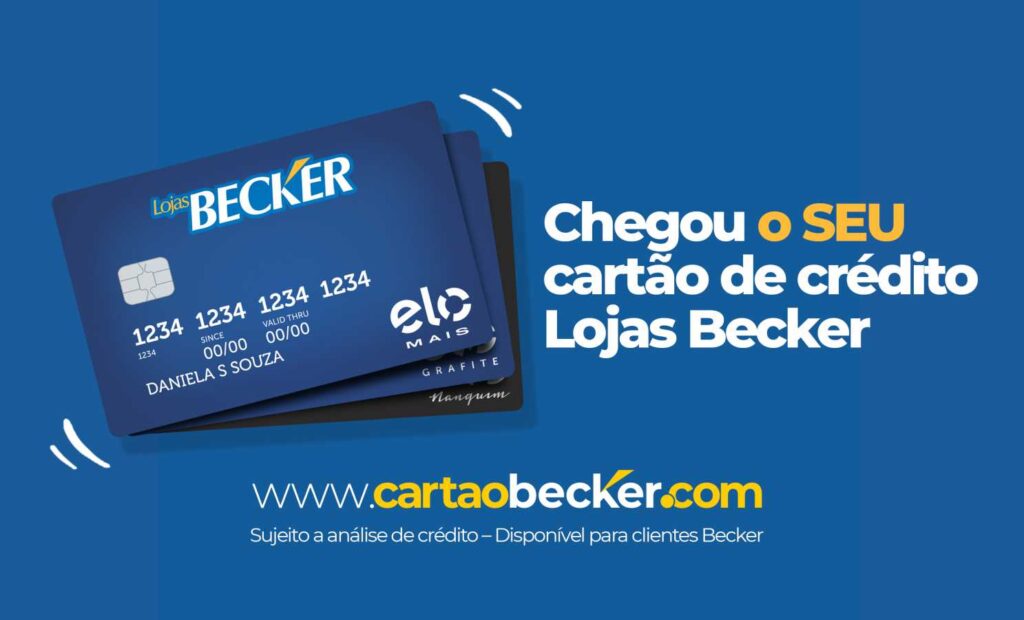 Solicitar Cartão Lojas Becker - Veja como pedir o seu