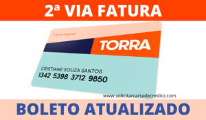 FATURA CARTÃO LOJAS TORRA (1)