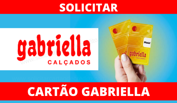 SOLICITAR CARTÃO LOJAS GABRIELLA CALÇADOS