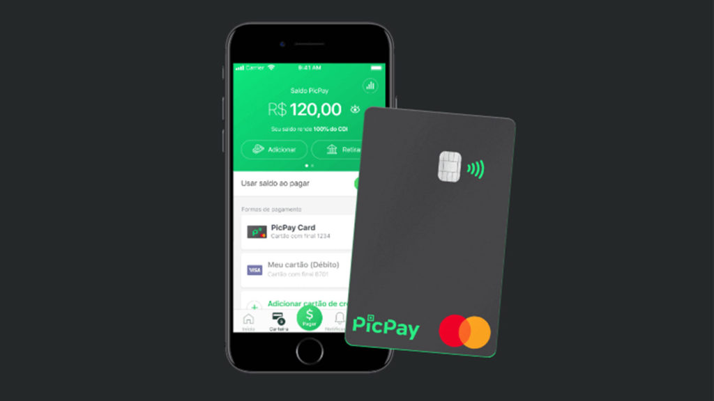 solicitar o cartão de crédito picpay card