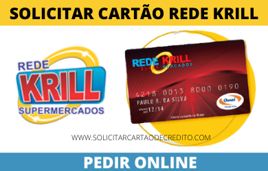 SOLICITAR CARTÃO KRILL SUPERMERCADOS