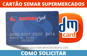 Solicitar Cartão SEMAR Supermercados – pedir online