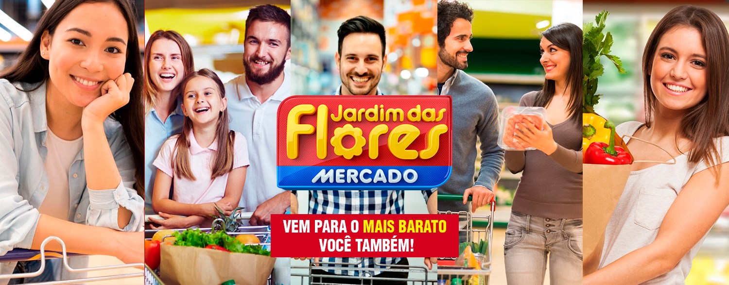 Solicitar Cartão Supermercados Jardim das Flores - Veja como pedir o seu