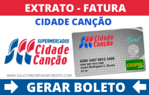 EXTRATO FATURA E BOLETO CIDADE CANÇÃO