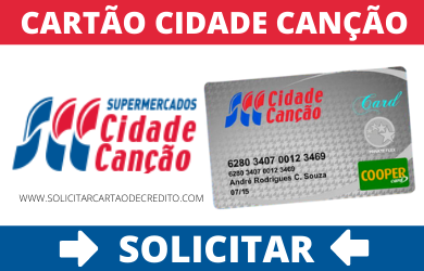 SOLICITAR CARTÃO CIDADE CANÇÃO