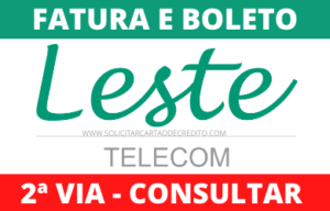 boleto internet leste telecom