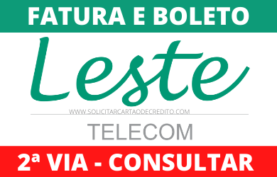 boleto internet leste telecom