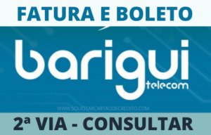 fatura e boleto barigui telecom 2ª via