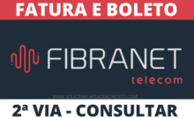 fatura fibranet consultar 2ª via