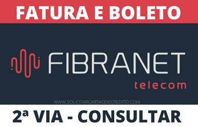 fatura fibranet consultar 2ª via