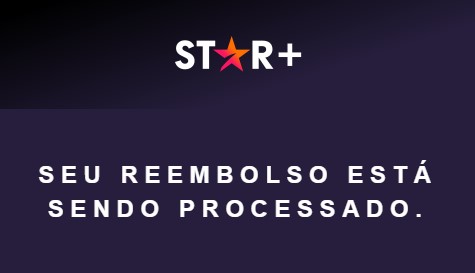 Pedir Reembolso Star + e Cancelar Assinatura