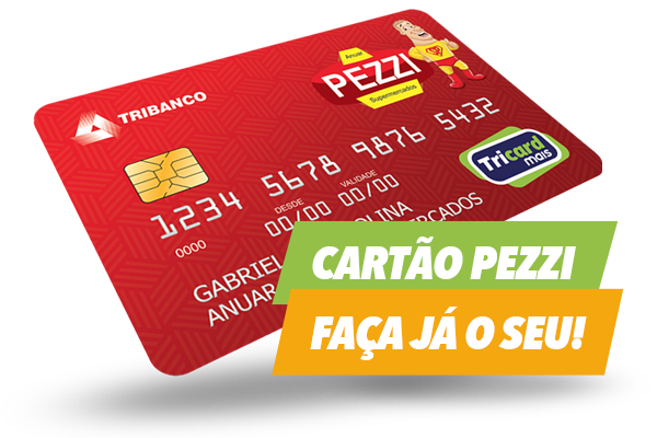 CARTÃO PEZZI SUPERMERCADOS