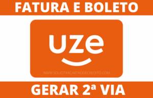 FATURA E BOLETO CARTÃO DAS UZE