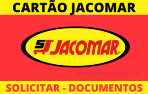 SOLICITAR CARTÃO JACOMAR SUPERMERCADOS