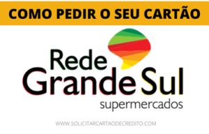 SOLICITAR CARTÃO REDE GRANDE SUL