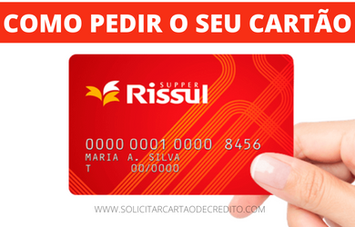 cartão super rissul