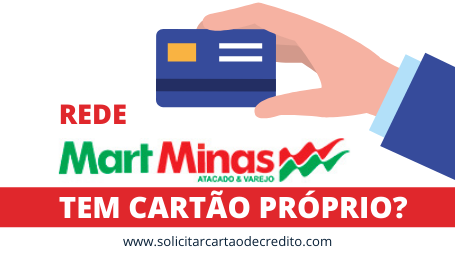 REDE MART MINAS CARTÃO DE CRÉDITO