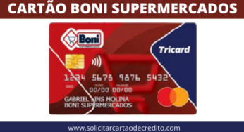 Cartão Boni Supermercados | Como solicitar Online