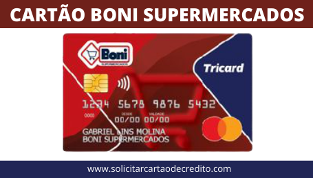 CARTÃO BONI SUPERMERCADOS