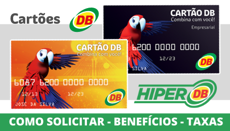 SOLICITAR CARTÃO DB SUPERMERCADOS