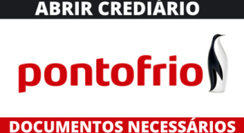 Abrir crediário nas lojas Ponto Frio – Documentos e requisitos