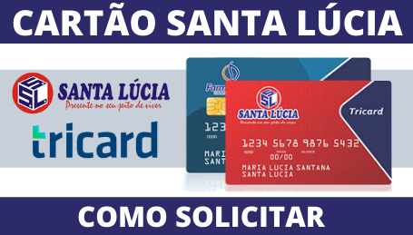 CARTÃO SANTA LUCIA SUPERMERCADOS