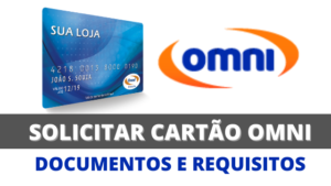 CARTAO DE CREDITO OMNI