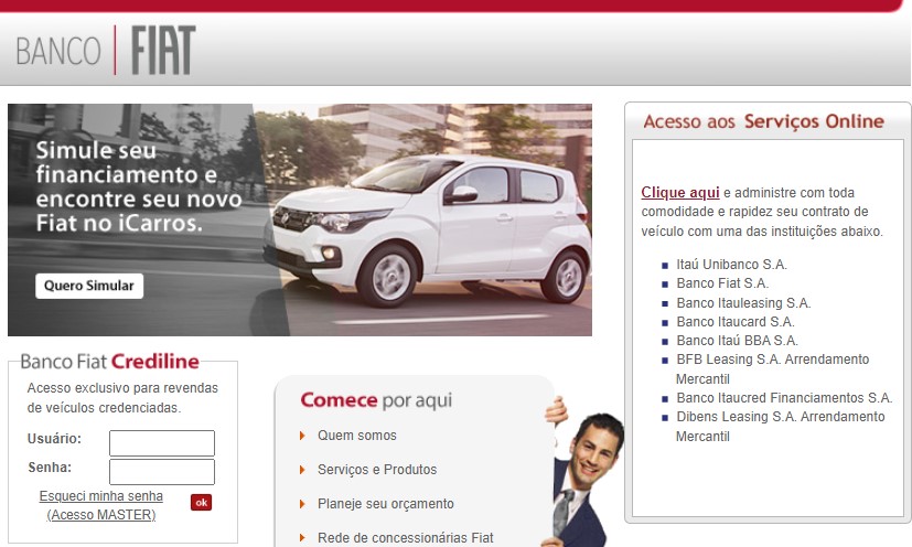 como solicitar a 2ª via do boleto fiat