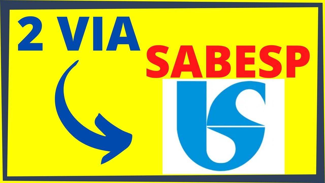 Segunda via Sabesp