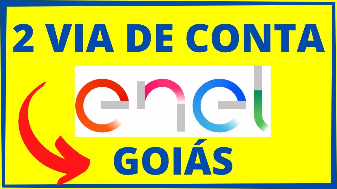 Segunda via enel Goiás