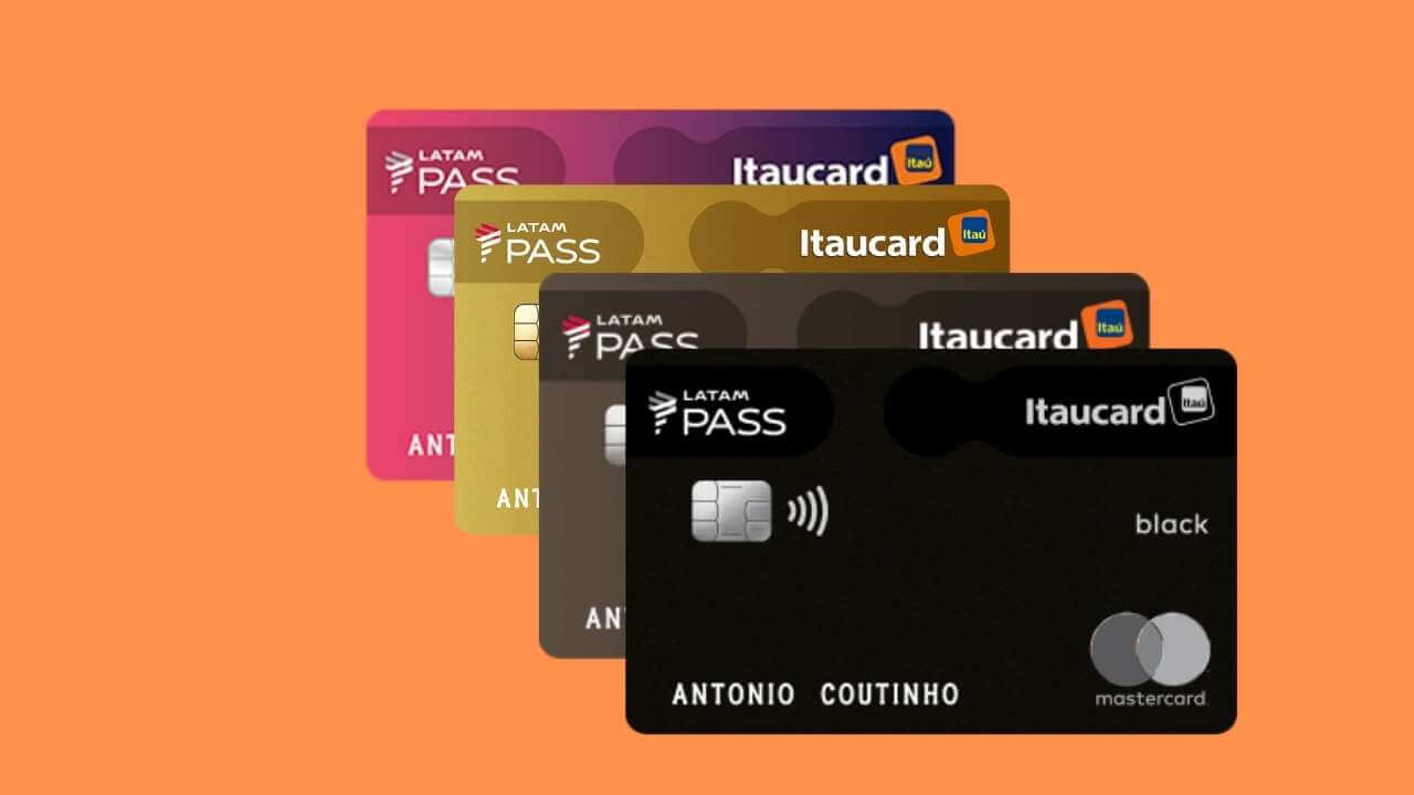 Cartão LATAM PASS Itaucard Mastercard Gold