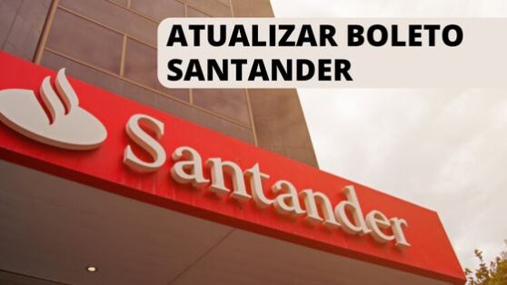 ATUALIZAR BOLETO SANTANDER 2º VIA