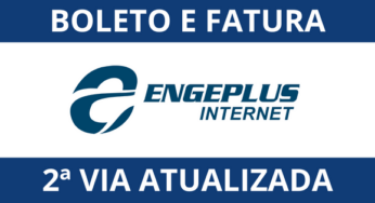 Boleto Engeplus Internet | 2ª via da fatura