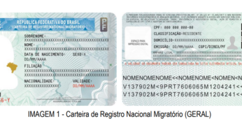 Carteira de Registro Nacional Migratório | veja como solicitar 2ª via