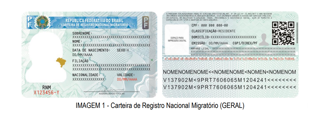 Carteira de Registro Nacional Migratório